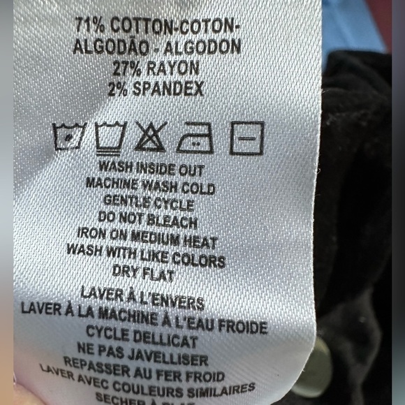 DL1961 Black Velvet Jeans “Chloe Skinny Limousine” Girls Size 14 EUC - Picture 6 of 10